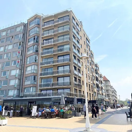 Lägenhet Apartment In Nieuwpoort With Stunning Sea Views, Cleaning Included Nieuwpoort